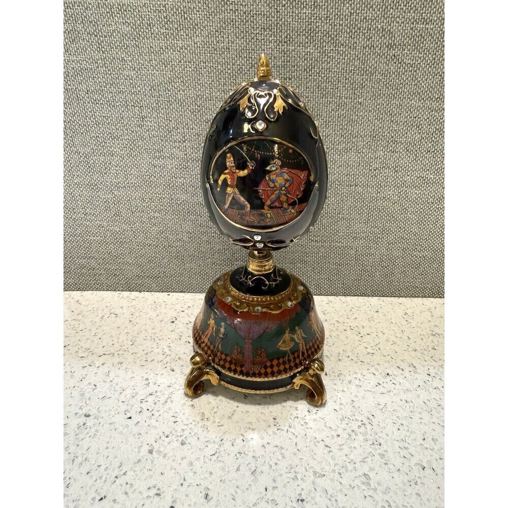 Limited Edition 2nd Issue in The Nutcracker Ballet Collection Musical Egg 2004